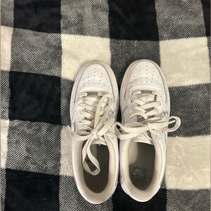 Air Force 1s (White 6Y)